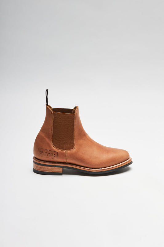 Seitenansicht FB Fashion Boots MAIDENSHEAD Brown Chelsea Boot