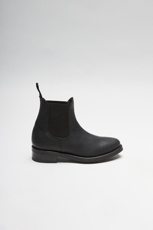 Seitenansicht FB Fashion Boots MAIDENSHEAD Black Chelsea Boot