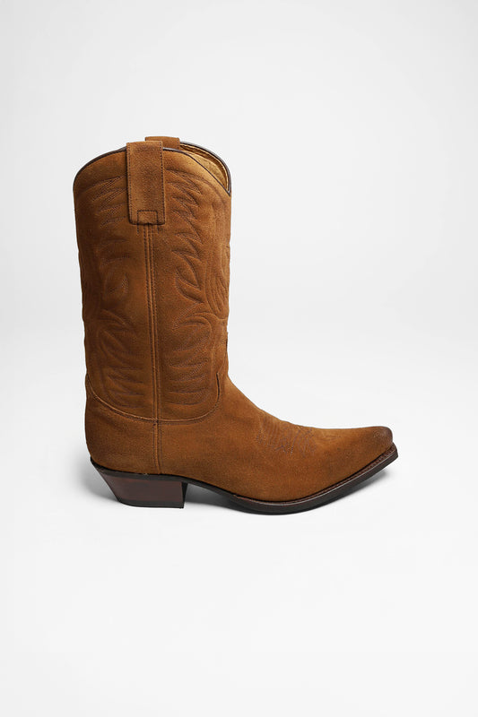 Seitenansicht FB Fashion Boots BU1006 MB FIVE Beige Western boots - rubber sole