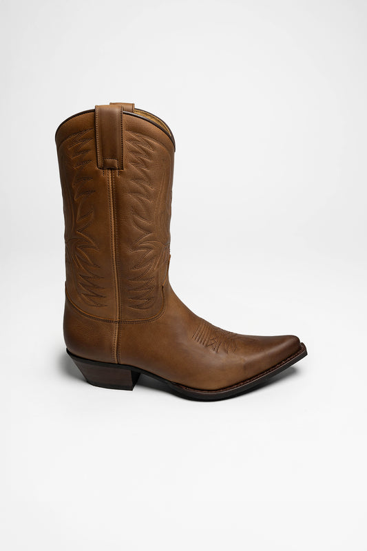 Seitenansicht FB Fashion Boots BU1006 Unisex Braun