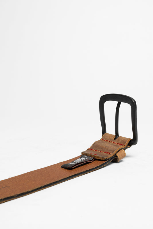 Seitenansicht Strong Desert Vintage VV285 Unisex Cognac, Stahlgrau und Schwarz