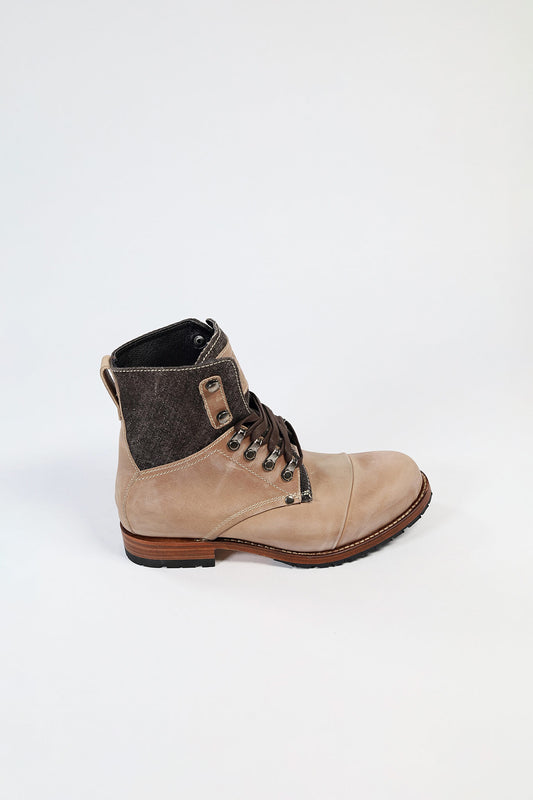 Seitenansicht Sendra 15187 MILLES Herren Beige