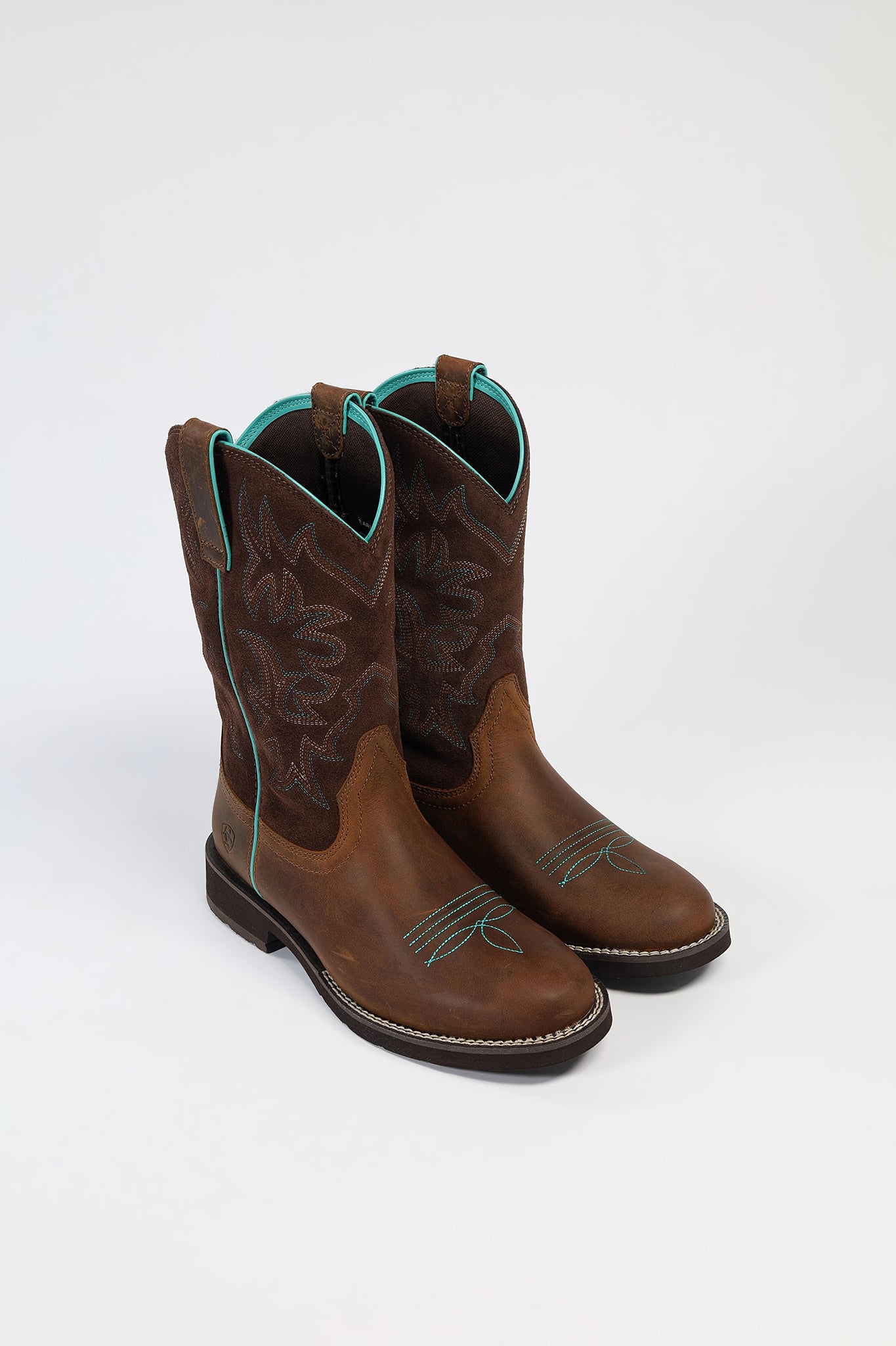 Ariat DELILAH ROUND TOE Damen Braun Cowboystiefel Shop