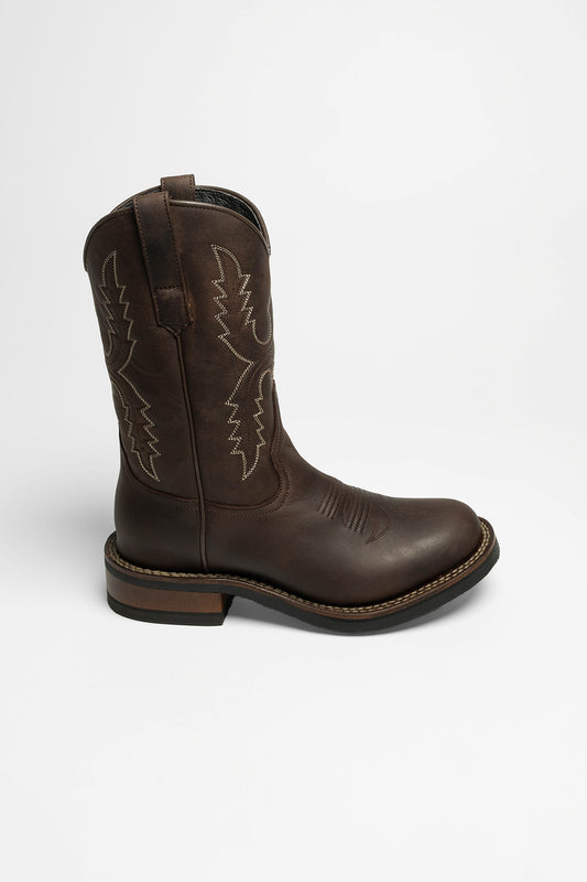 Seitenansicht Sendra 11615 PALM Ladies Western Riding Boots Brown