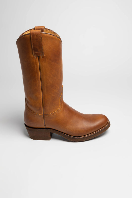 Seitenansicht Sendra 5588 LOZA Ladies Western Boots Brown