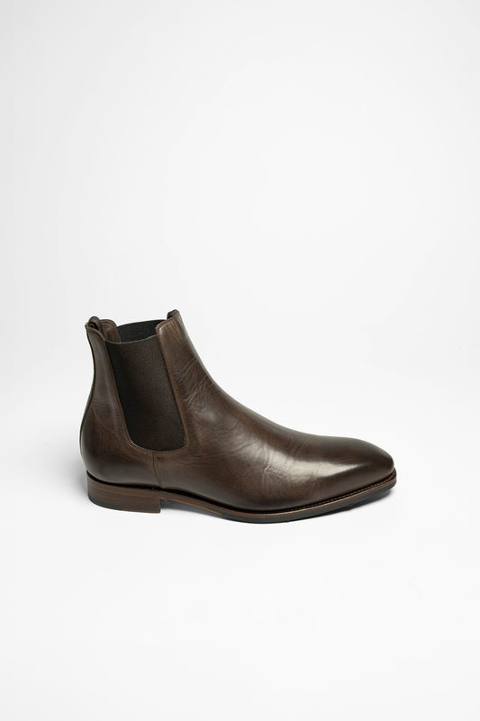 Seitenansicht Sendra 5595 COLLIN Herren Dunkelbraun