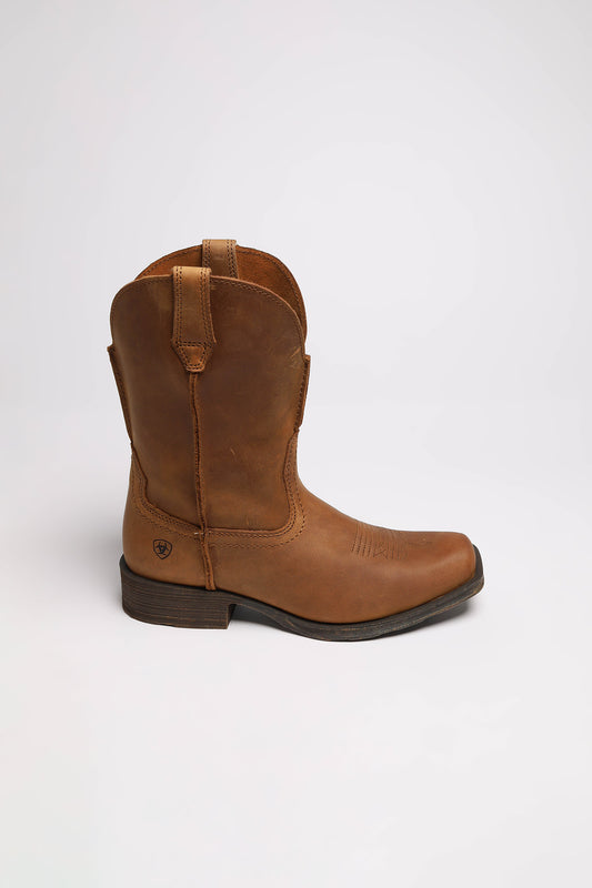 Seitenansicht Ariat RAMBLER Ladies Western Riding Boots Brown