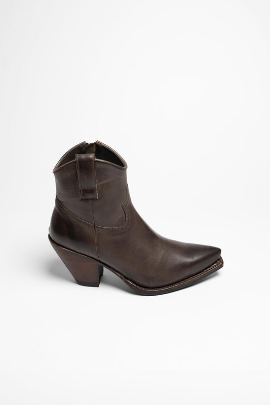 Seitenansicht Sendra 15521 GORCA Damen Braun