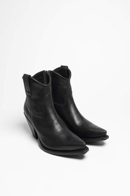 Seitenansicht Sendra 15521 GORCA Damen Schwarz