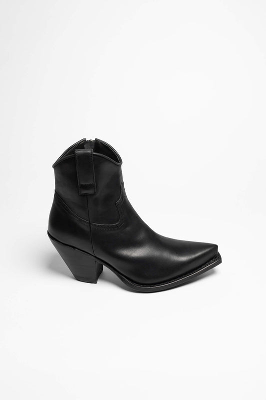 Seitenansicht Sendra 15521 GORCA Damen Schwarz