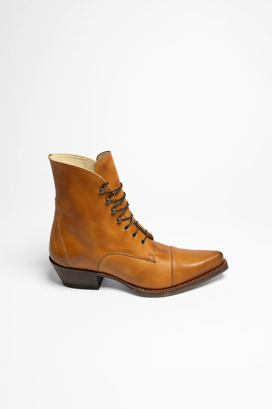 Seitenansicht Sendra 2699 MEZCAL Damen Braun