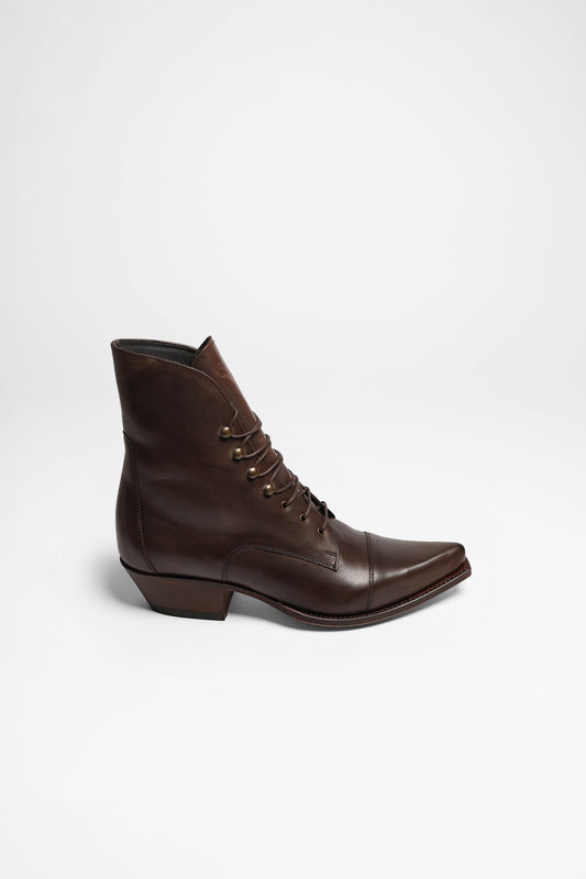 Seitenansicht Sendra 2699 MEZCAL Damen Dunkelbraun