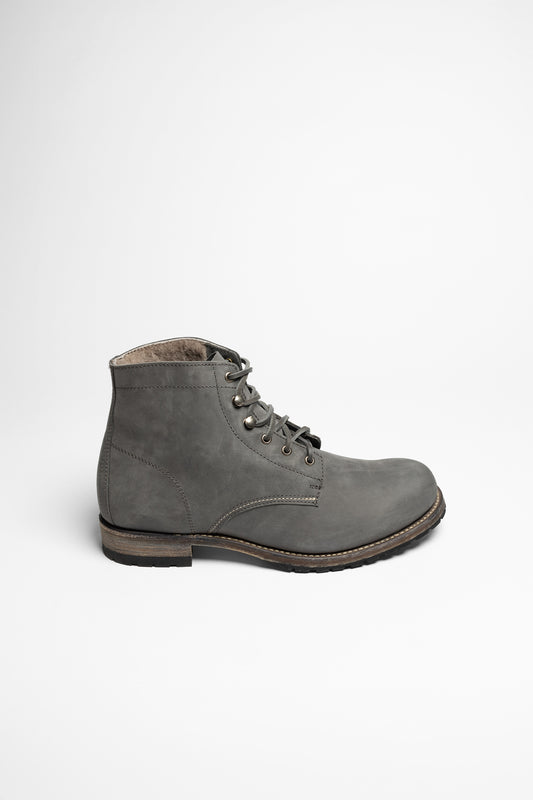Seitenansicht Sendra 10604M MILLES Herren Grau