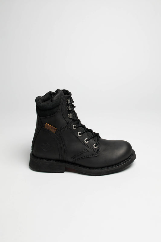 Seitenansicht Harley Davidson Harley-Davidson D97025 DARNEL CE Black Men's Lace-Up Boots Black