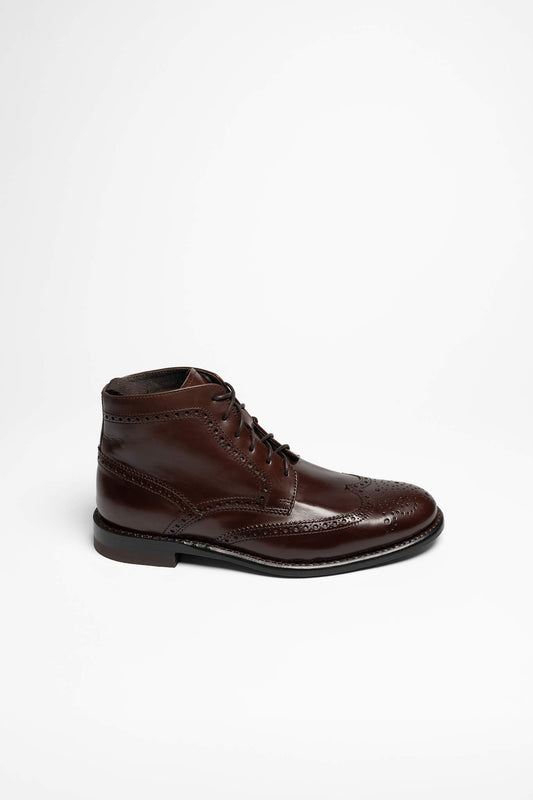 Seitenansicht Sendra 10742 BENNY Herren Braun