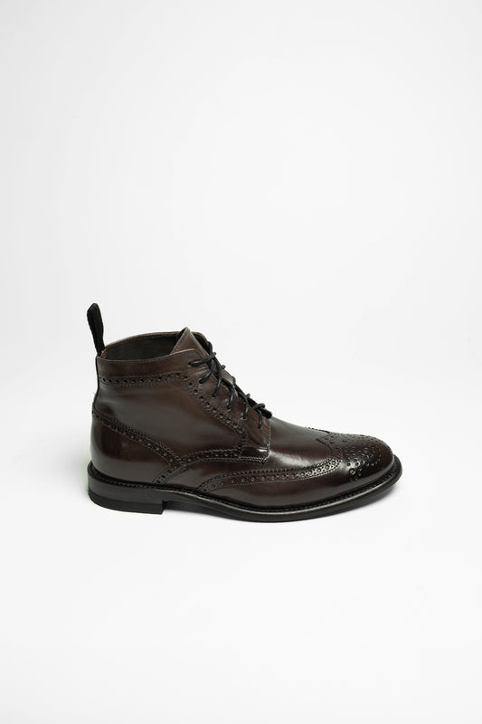 Seitenansicht Sendra 10742 BENNY Herren Grau