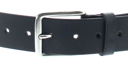 Seitenansicht Vanzetti Vanzetti V4511-790 Black Unisex Ledergürtel - schwarz