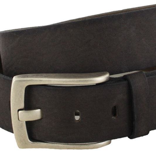 Seitenansicht Vanzetti V4502-685 Unisex Dunkelbraun Ledergürtel