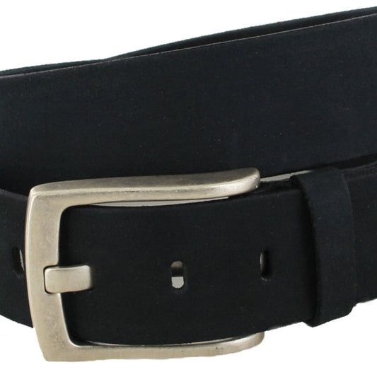 Seitenansicht Vanzetti Vanzetti V4502-790 Black Unisex Ledergürtel Schwarz