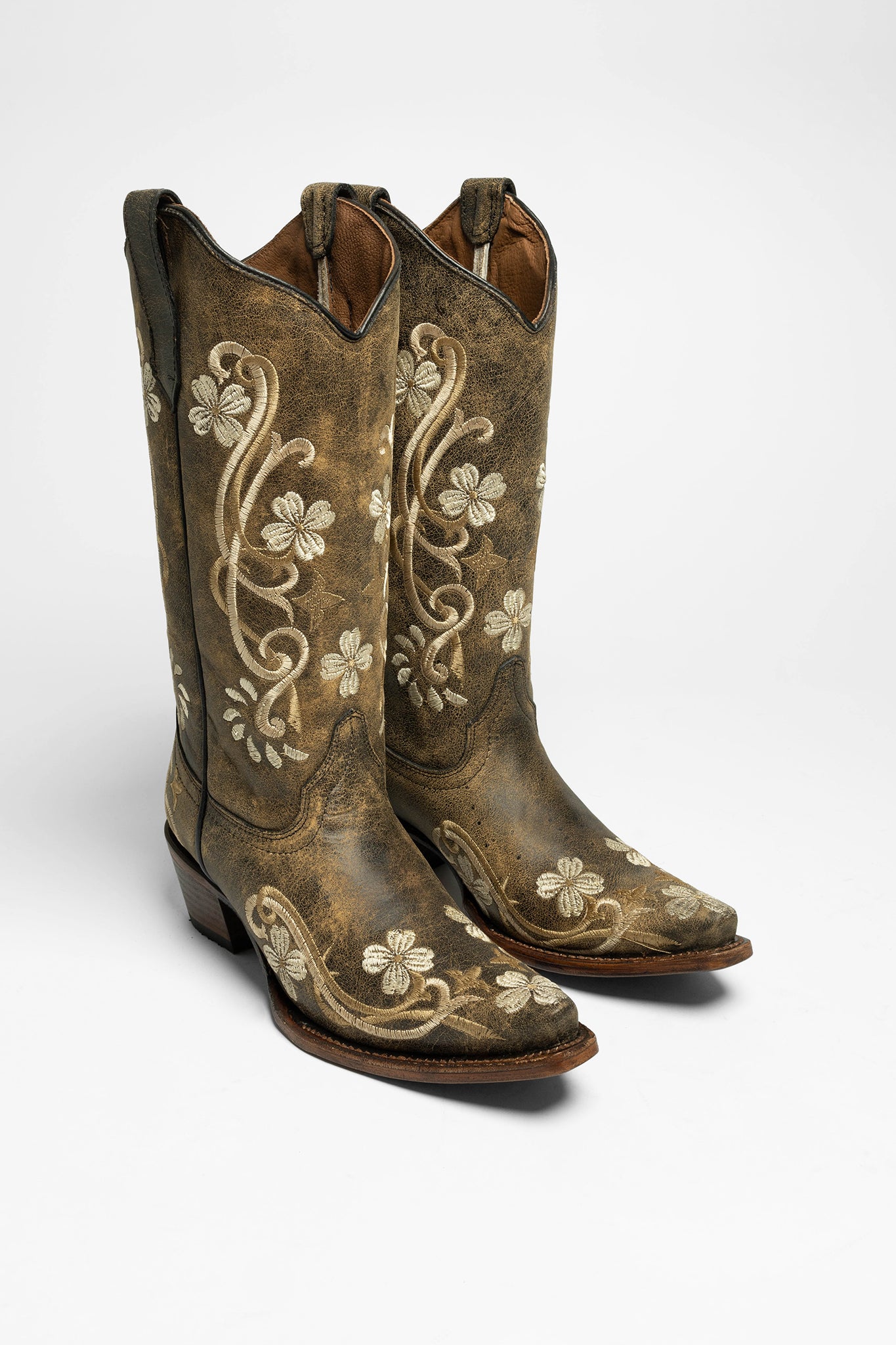 Ladies western style boots on sale