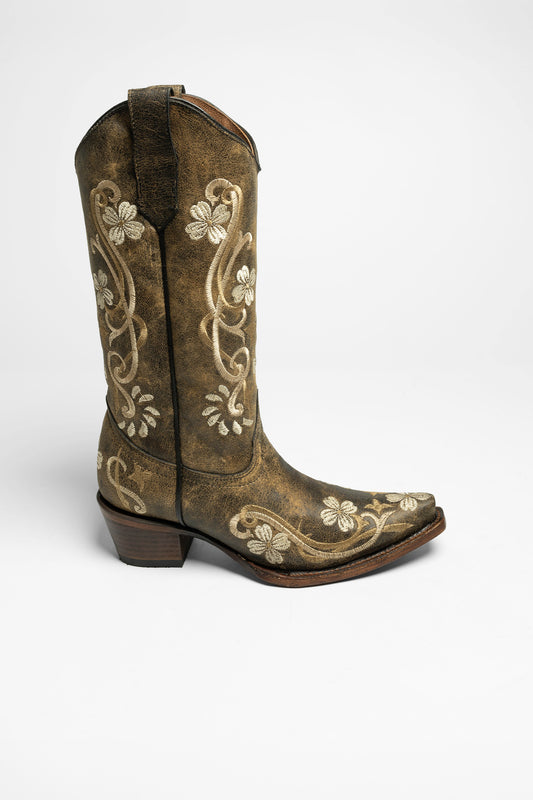 Seitenansicht Corral Boots L5175 Ladies Western Boots Black