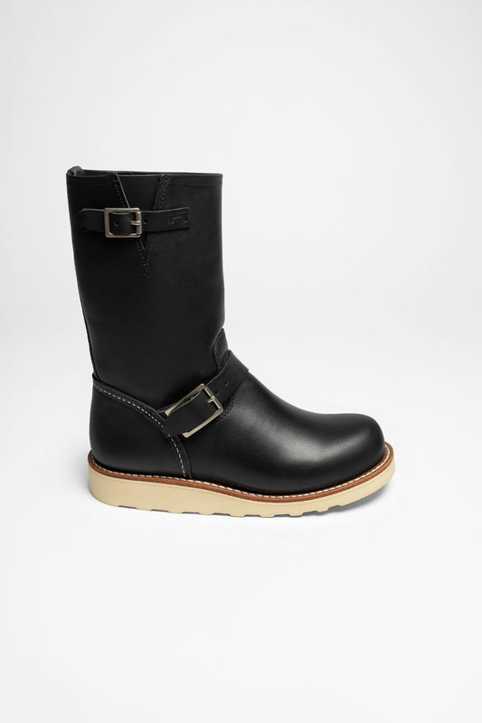 Seitenansicht Red Wing Shoes 3470 CLASSIC ENGINEER Damen Schwarz