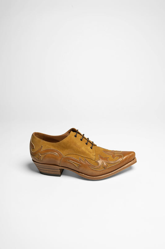 Seitenansicht Sendra Sendra Boots 10066 Olimpia 023 Camello Western shoes - brown