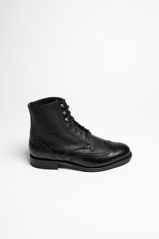 Seitenansicht Sendra 16375 BUDA Damen Schwarz