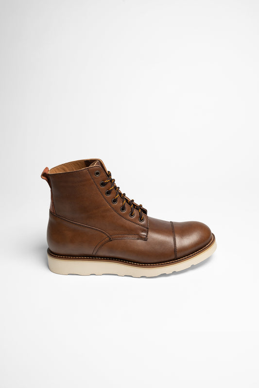 Seitenansicht Sendra 16401 KASPER Herren Braun