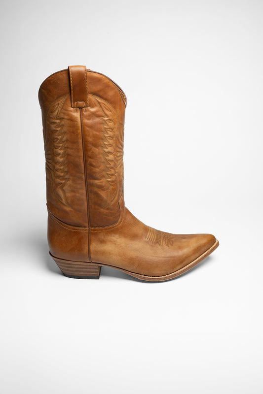 Seitenansicht Sendra 2073 PICO WEST Herren Braun