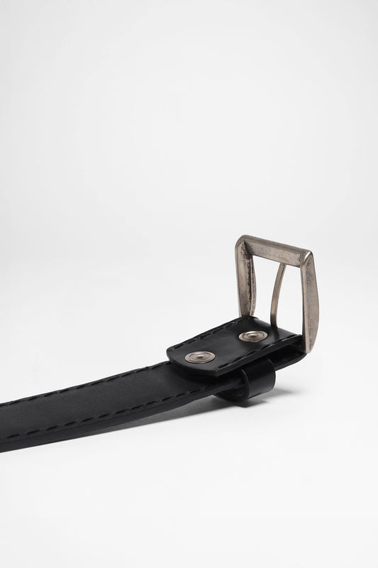 Seitenansicht FB Fashion Boots FG5855 Leather Belt Black