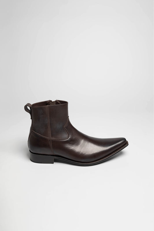 Seitenansicht Sendra 12322 BIOSCA Herren Braun