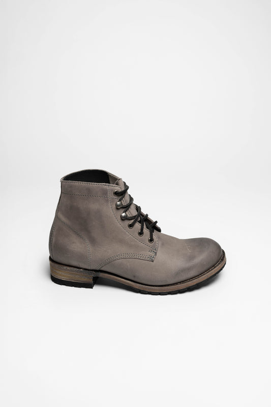 Seitenansicht Sendra 10604 LIGHTING Herren Grau