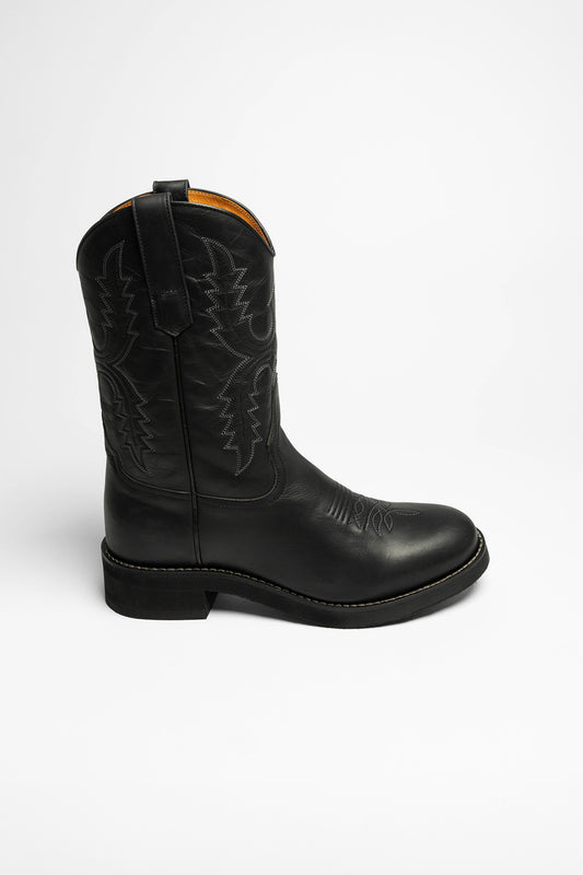 Seitenansicht Sendra 11615 LAM Herren Schwarz