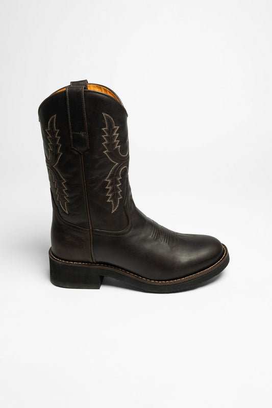 Seitenansicht Sendra 11615 LAM Herren Dunkelbraun