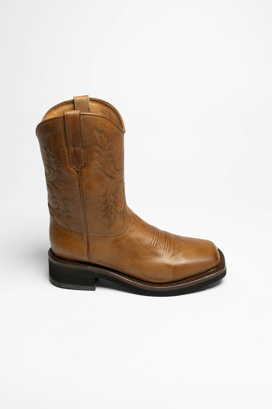 Seitenansicht Sendra 11615 TIARA Ladies Western Riding Boots Brown