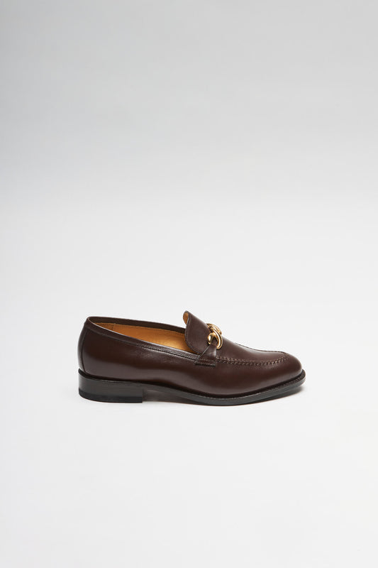 Seitenansicht FB Fashion Boots CHLOES Damen Dunkelbraun