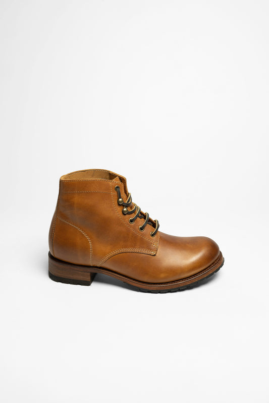 Seitenansicht Sendra 10604 LIGHTING Herren Braun