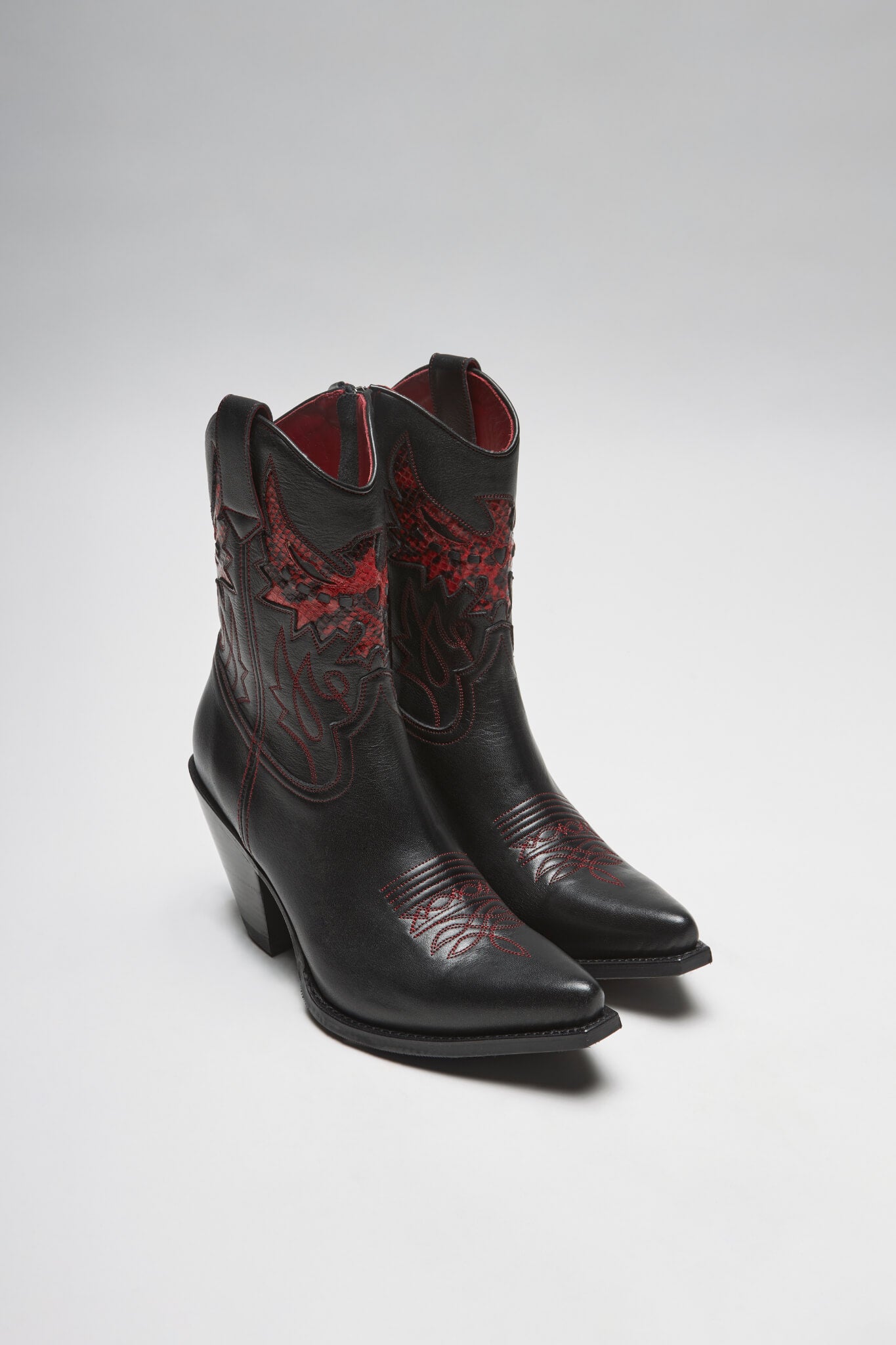 FB Fashion Boots LULU Damen Schwarz Cowboystiefel Shop
