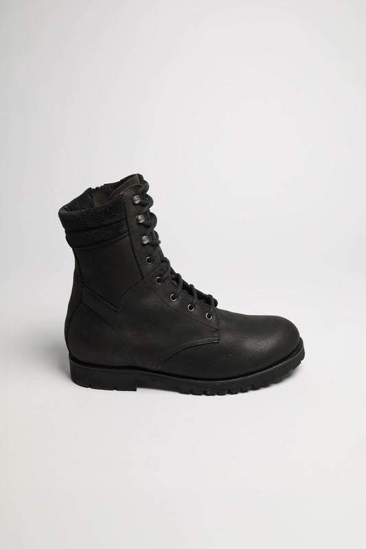 Seitenansicht FB Fashion Boots MONTANA Herren Schwarz