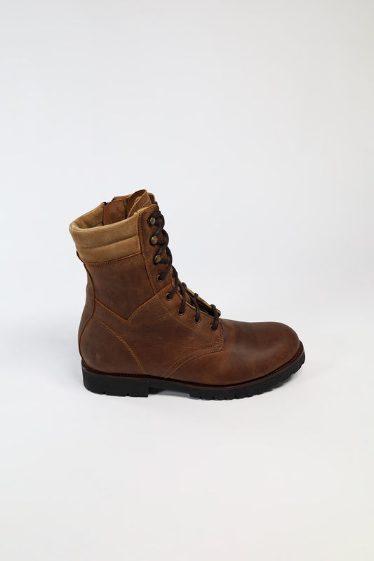 Seitenansicht FB Fashion Boots MONTANA Herren Braun