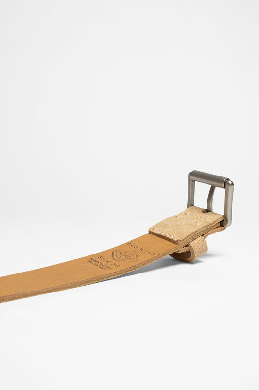 Seitenansicht Red Wing Shoes 96518 HERITAGE BELT Unisex Braun