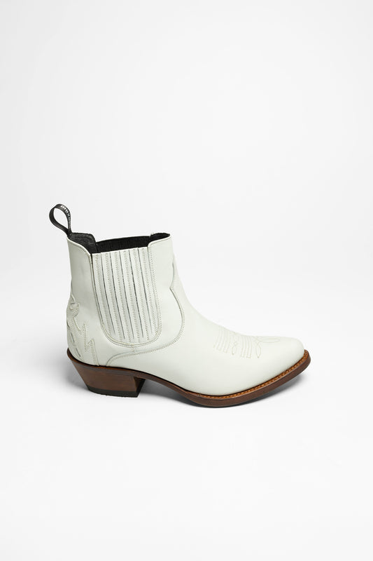 Seitenansicht Mayura Boots 2487 MARILY Damen Weiß