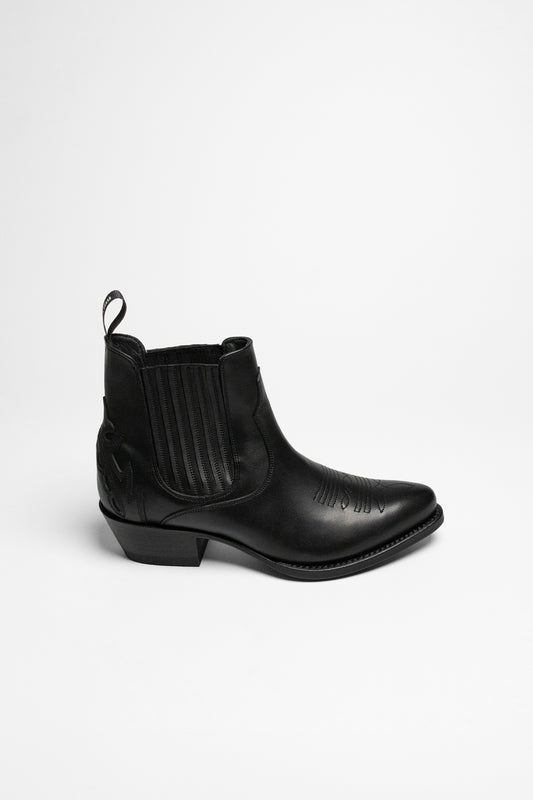 Seitenansicht Mayura Boots 2487 MARYLIN Damen Schwarz