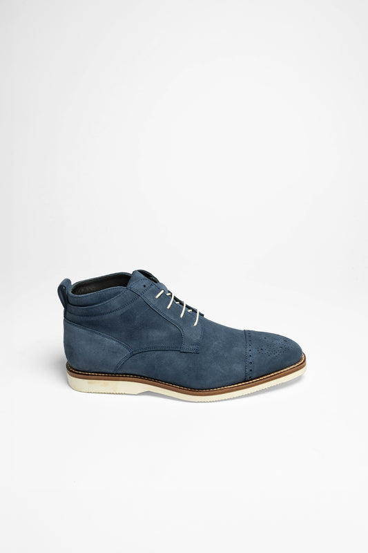 Seitenansicht Sendra 17325 COLLIN Herren Blau