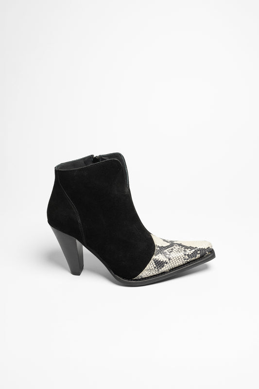 Seitenansicht Sendra 7981 BRAVO Damen Schwarz