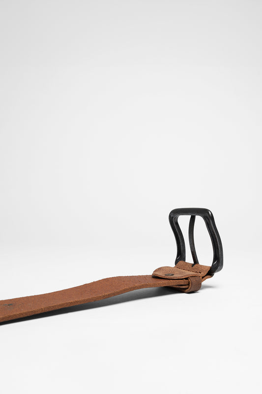 Seitenansicht Vanzetti V4592 Leather Belt Cognac