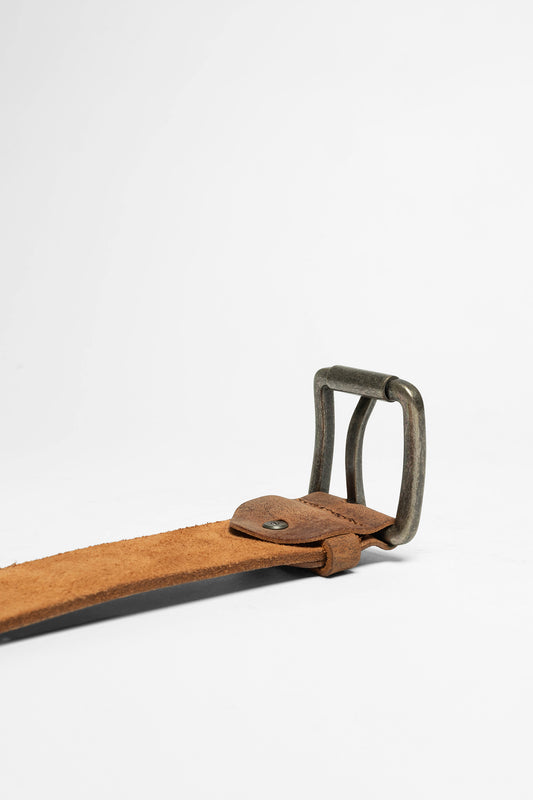 Seitenansicht Vanzetti V4593 Leather Belt Brown