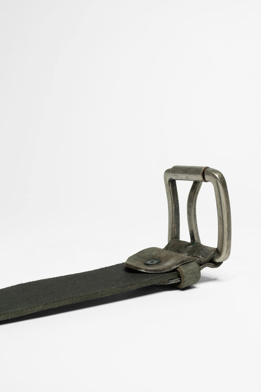 Seitenansicht Vanzetti V4593 Leather Belt Black