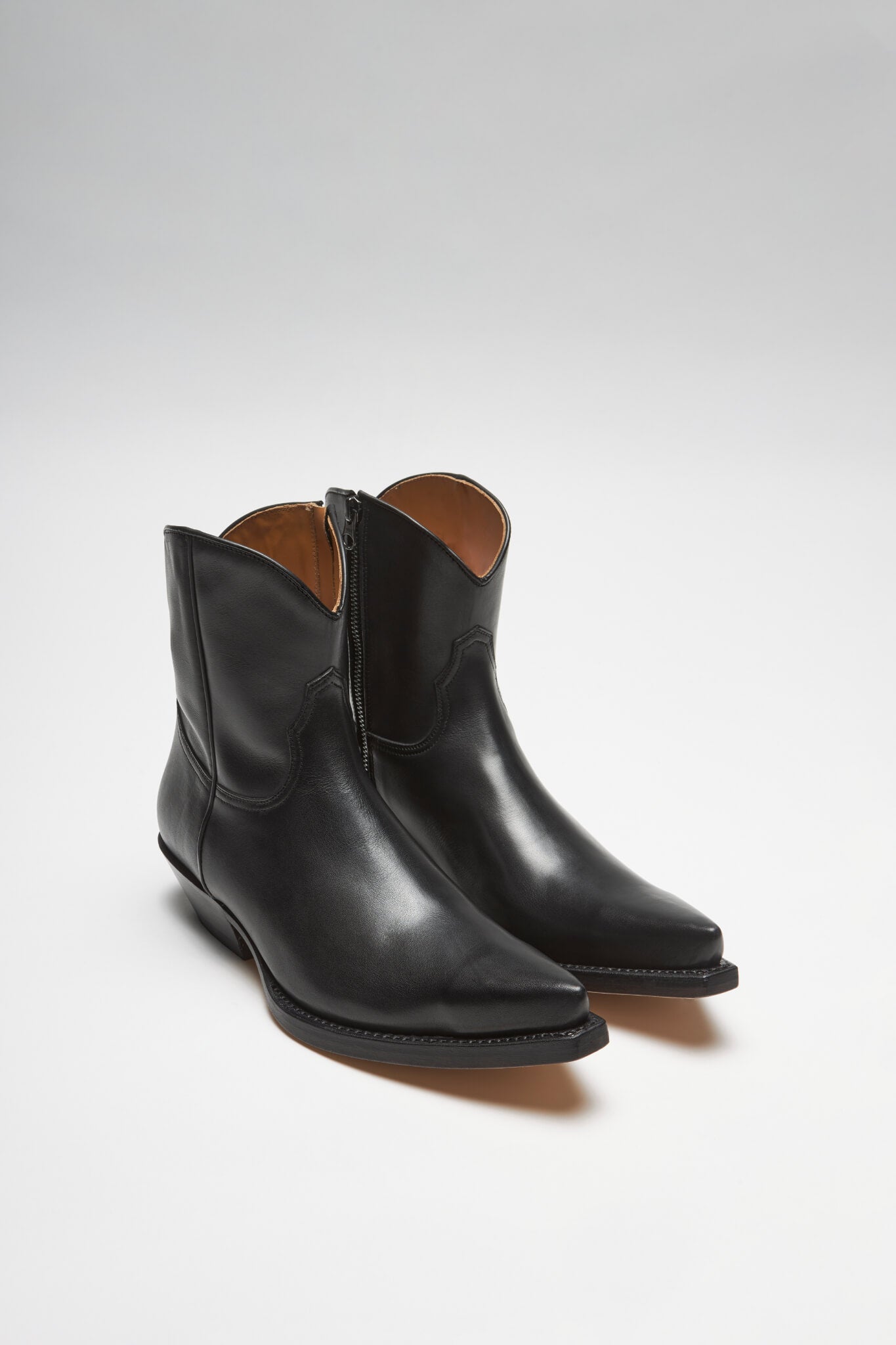 FRYE Herren Westernstiefel Duke Roper – Klassische Cowboystiefel Schwarz Größe 46 EU